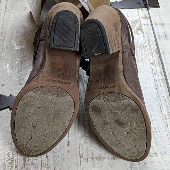 Rocketdog satire block heel booties. - Picture 2 of 5